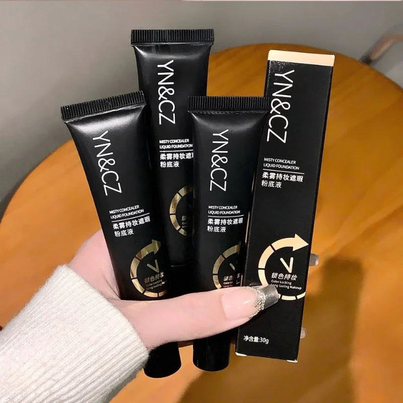 White Liquid Foundation for Halloween Goth Makeup Waterproof Full Coverage White Foundation Cosplay High Concealer Face Paint - AliExpress 66