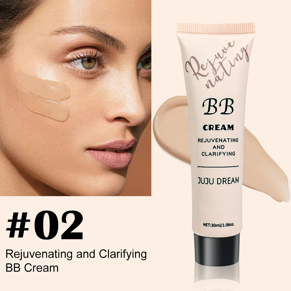 Natural Full?Coverage Foundation, Conceal Pores Even Skin Tone Clarifying Facial Makeup Base for Women,Halloween Christmas gift