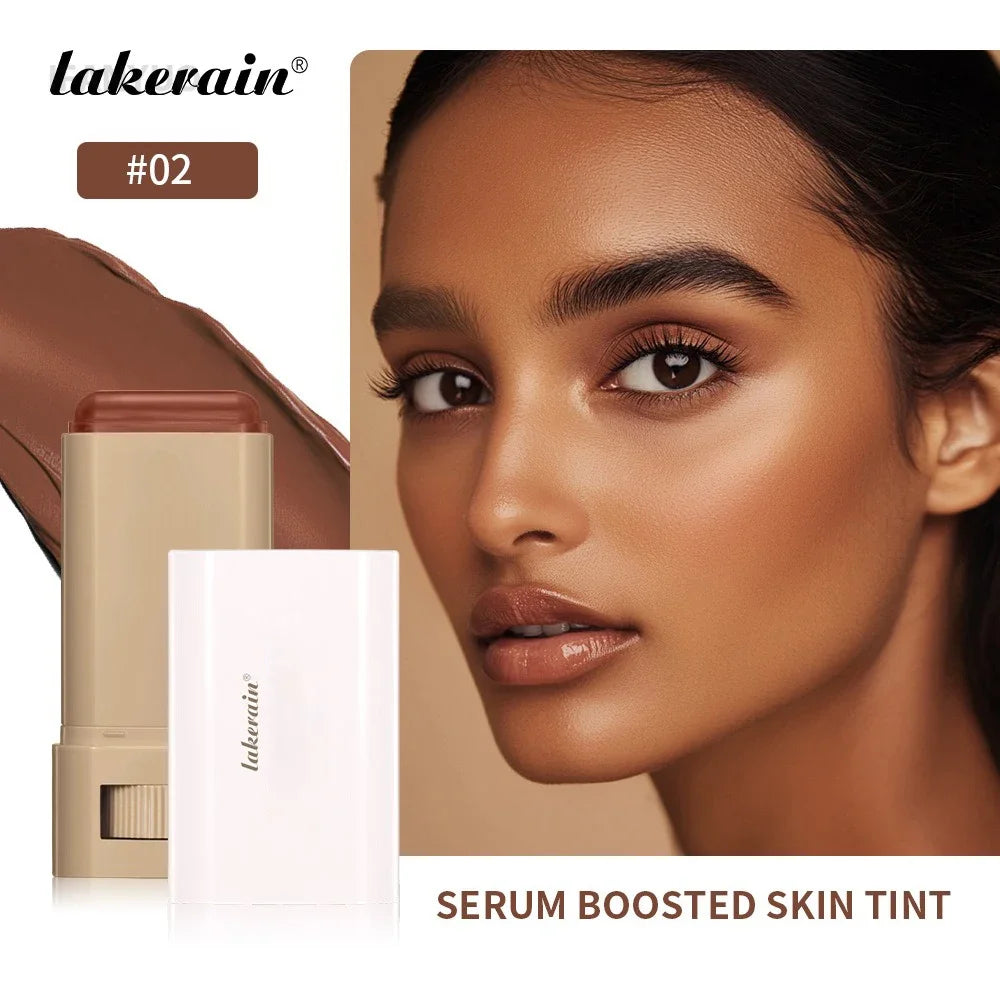6Color Tinted Foundation Cream Stick Waterproof Lasting Oil-control Cover Acne Makeup Smooth Moisturize Concealer Serum Balm - AliExpress 66