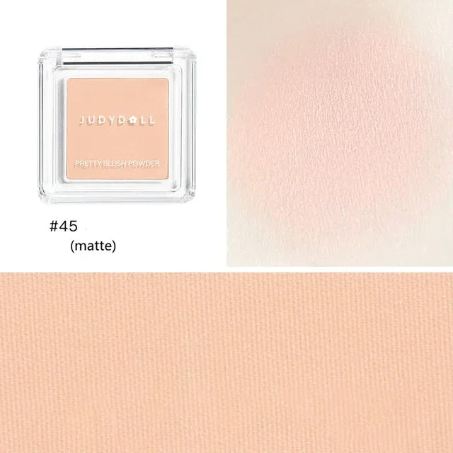 Judydoll Monochrome Blush Portable Silky Cream Multipurpose Blusher Long Lasting Nude Natural Brighten Skin Tone Makeup Cosmetic - AliExpress 66