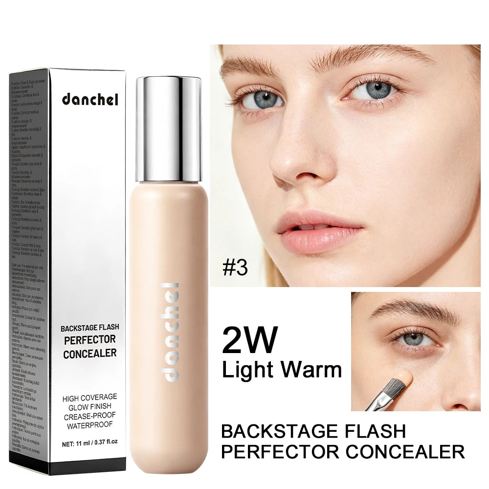 8 Shade Full Coverage Concealer Liquid Foundation Perfector Concealer Makeup High Coverage Base Makeup Cushion Foundation Cream - AliExpress 66