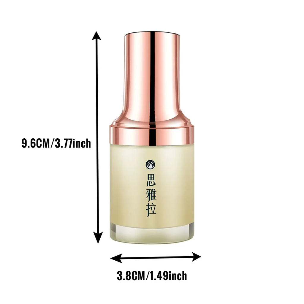 Long-Lasting Matte Finish Makeup Primer Cream - Oil Control Anti-Shine Beauty Skin Care for Smooth Flawless Foundation Applicati