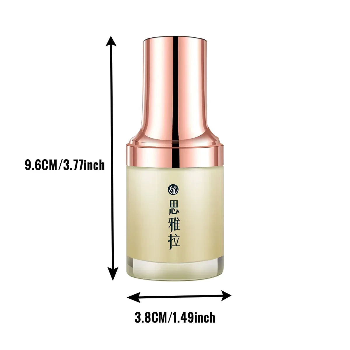 Long-Lasting Matte Finish Makeup Primer Cream - Oil Control Anti-Shine Beauty Skin Care for Smooth Flawless Foundation Applicati