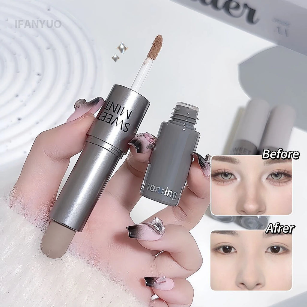 2 in 1 Contour & Concealer Stick Waterproof Face Sculpting Makeup Creamy Matte Foundation Highlighter Long Lasting Nose Shadow - AliExpress 66