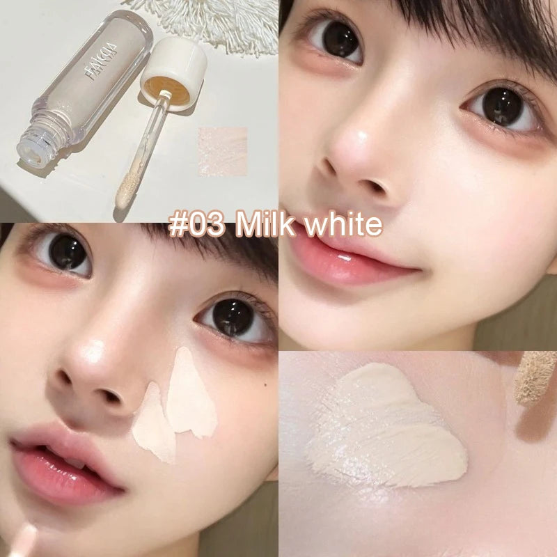 Liquid Concealer Stick Moisturizing Waterproof Brightening Concealer Cream Long Lasting Cover Acne Spot Dark Circles Face Makeup - AliExpress 66