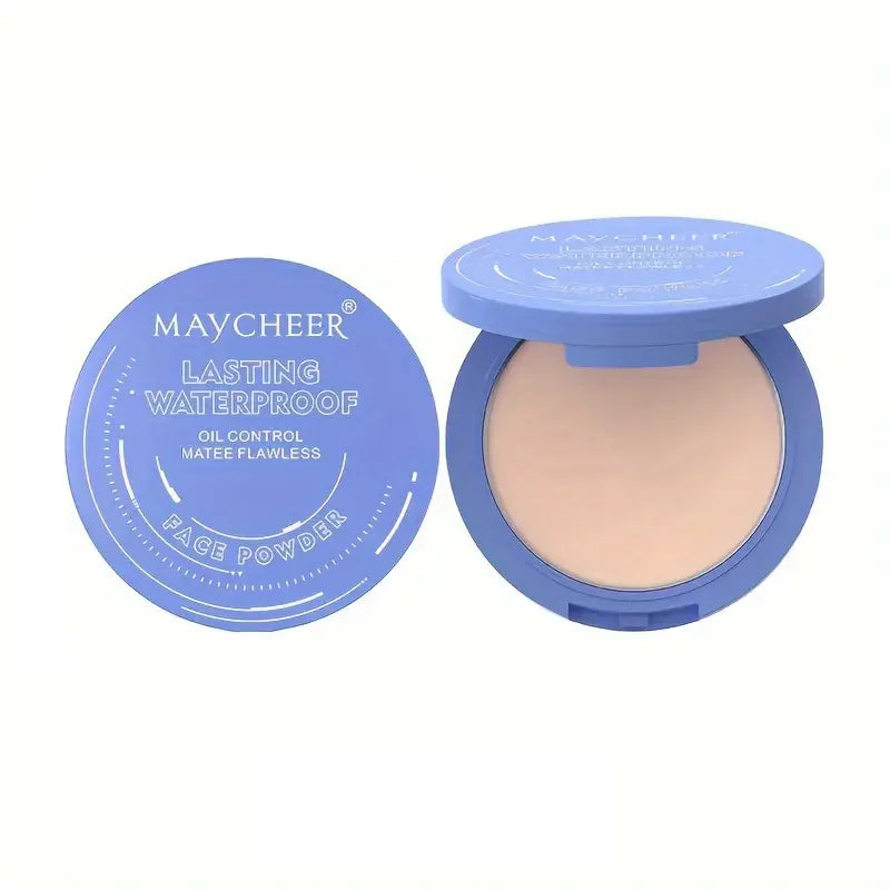 Long-Lasting Waterproof Silk Soft Mist Powder Cake Smooth Pressed Face Powder Oil Control Lady Polvo Texture for Makeup - AliExpress 66