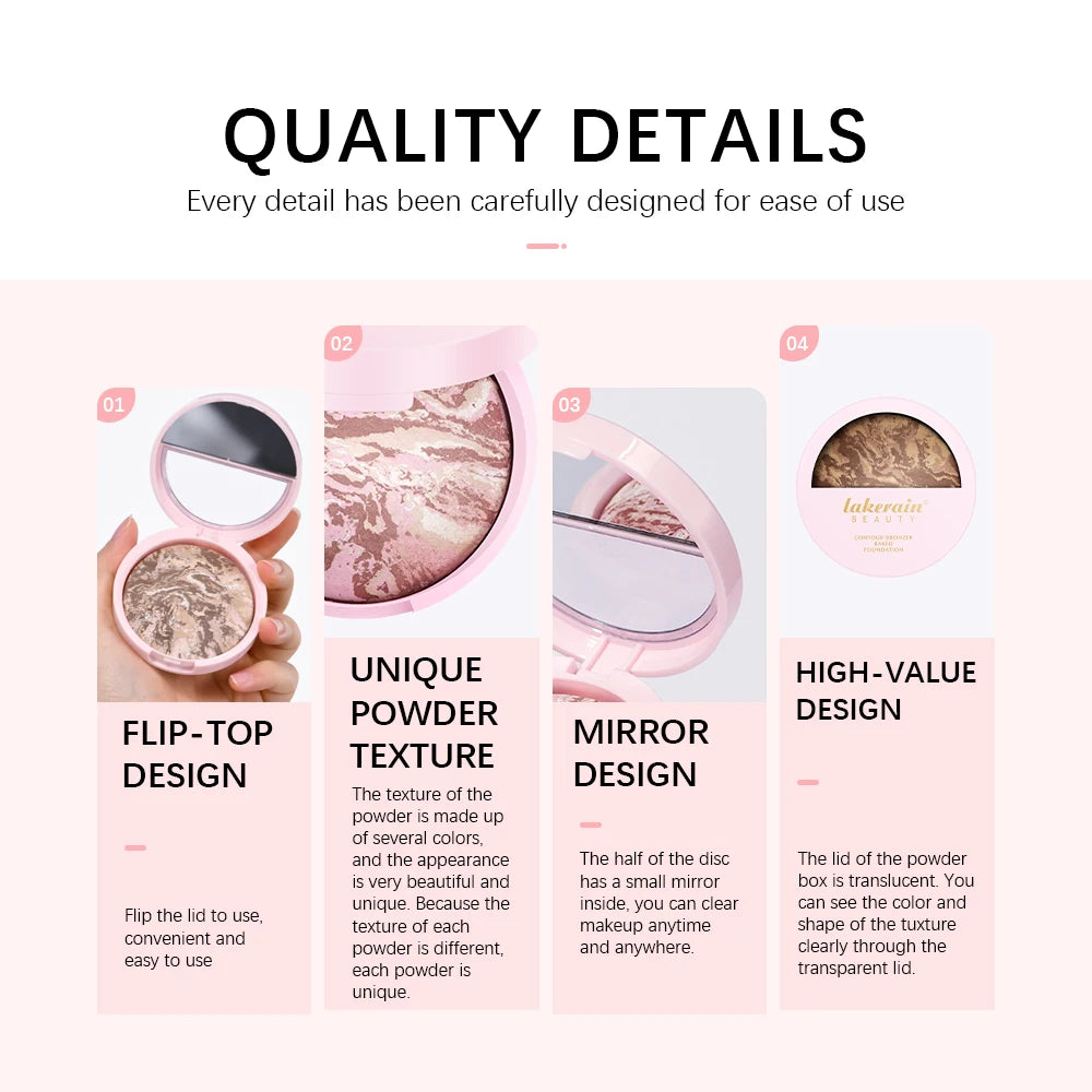 Matte Baked Powder Foundation 9g