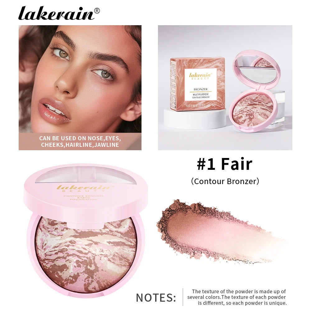 Matte Baked Powder Foundation 9g