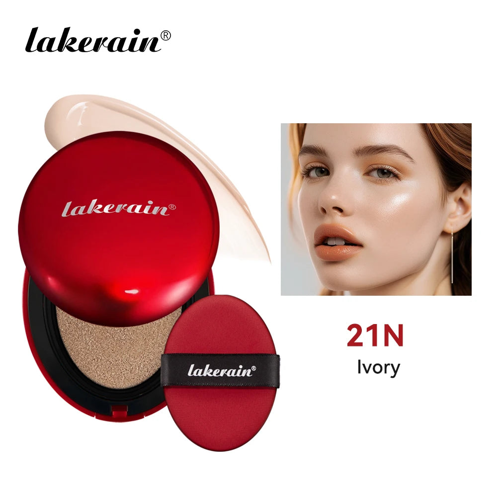 Long-lasting Coverage Sunscreen Air Cushion Poreless Bb Cream Waterproof Oil-Control Soft Face Makeup Foundation Base Cosmetics