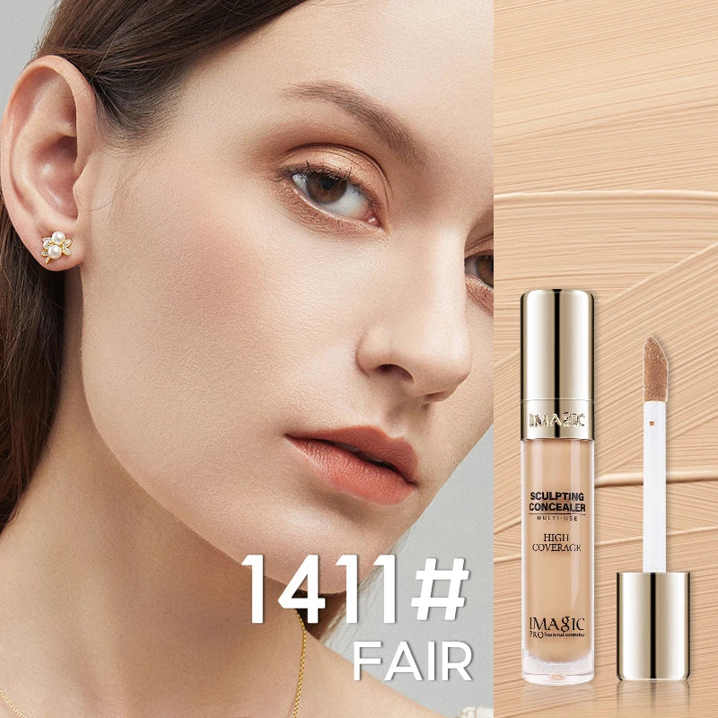 IMAGIC Matte Liquid Concealer Flawless Face Concealer Long Lasting Full Coverage Concealer Foundation Long Lasting 8.8ml - AliExpress 66