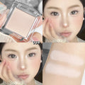 Single Color Highlighter Lying Silkworm Brightening Powder Natural Matte Aegyosal High Gloss Eye Makeup Palette Face Brighten