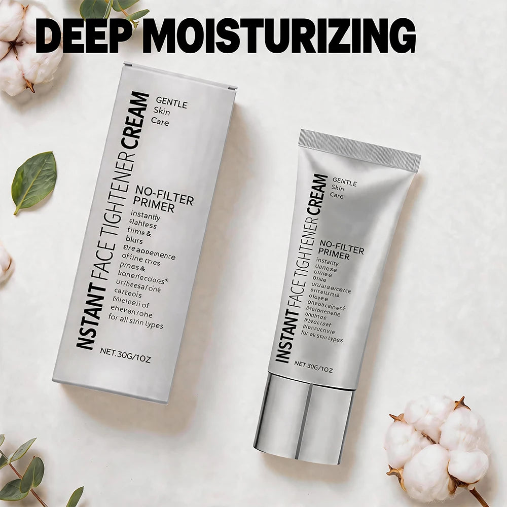 Face Primer Moisturizing Smoothing Fine Lines Skin Barrier Hydrating Lightweight Non-Greasy Daily Makeup Base