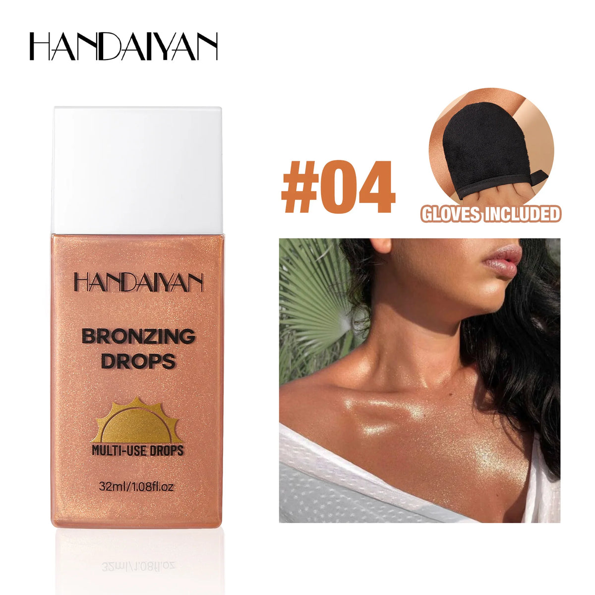 Matte Bronzer Liquid Makeup Waterproof Tanning Cream Body Oil Control Moisturizer Pearlescent Shine For Silky Skin Finish - AliExpress 66