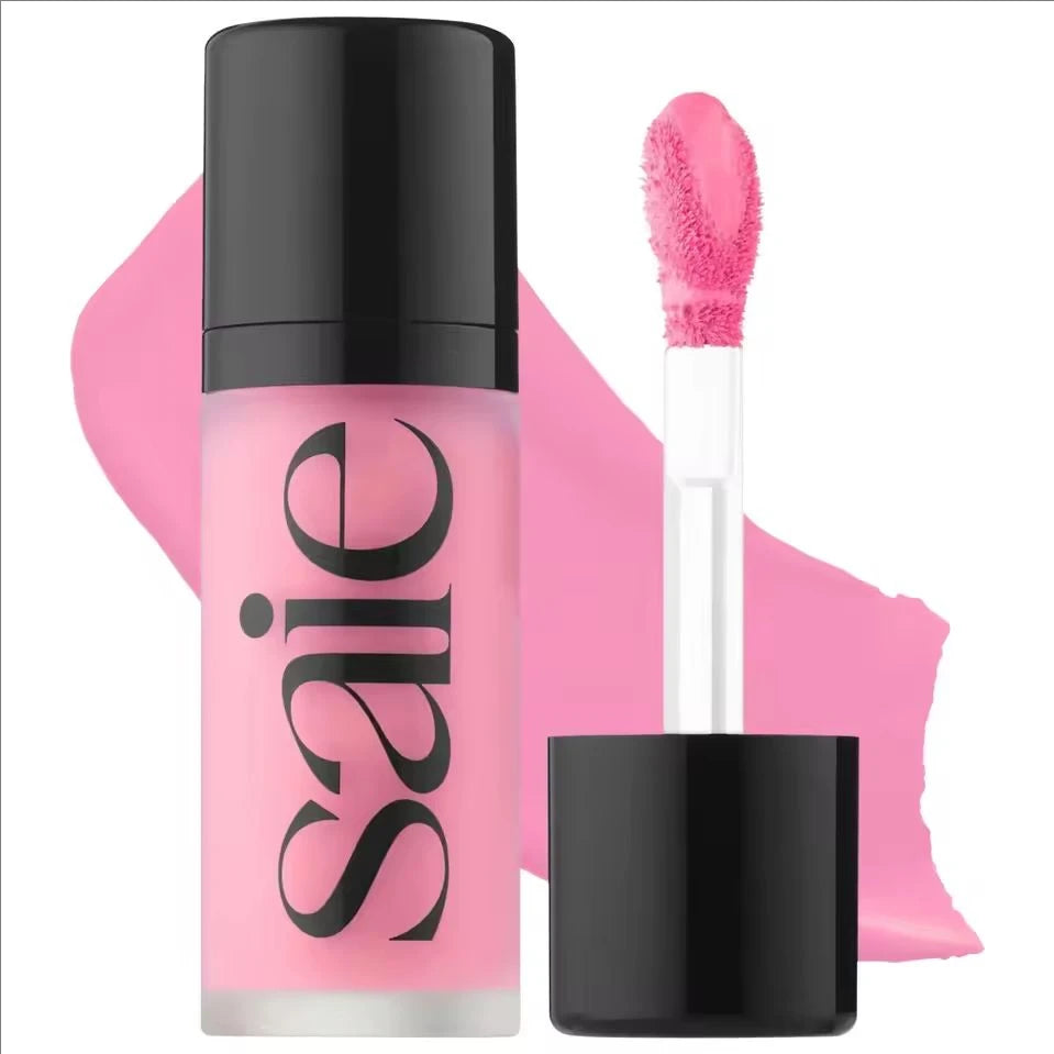 New Saie Blush Liquid Lasting Moisturizing Waterproof Easy To Color Makeup Liquid Highlighter Gloss Gel Natural Facial Cosmetics - AliExpress 66