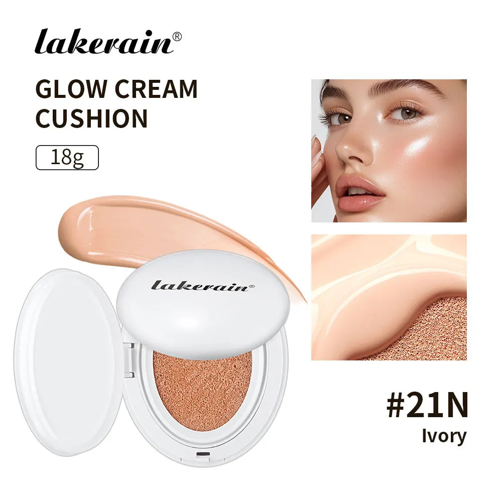 Semi-matte CC Cream Cushion Natural Concealer Whitening Long-lasting Creamy Texture Foundation Face Base Makeup Cosmetics - AliExpress 66