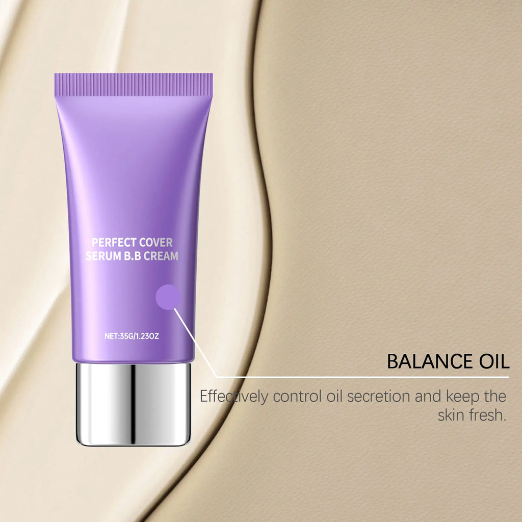 Moisturizing Serum BB Cream Concealer Lightweight Natural Base Makeup Oil Control Even Skin Tone Brightening Foundation Cosmetic - AliExpress 66