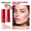 Lakerain 2 IN1 Concealer Fuzzy Stick Hydration Long Lasting Coverage Blemishes Conceals Dark Circles Liquid Concealer Cosmetics - AliExpress 66