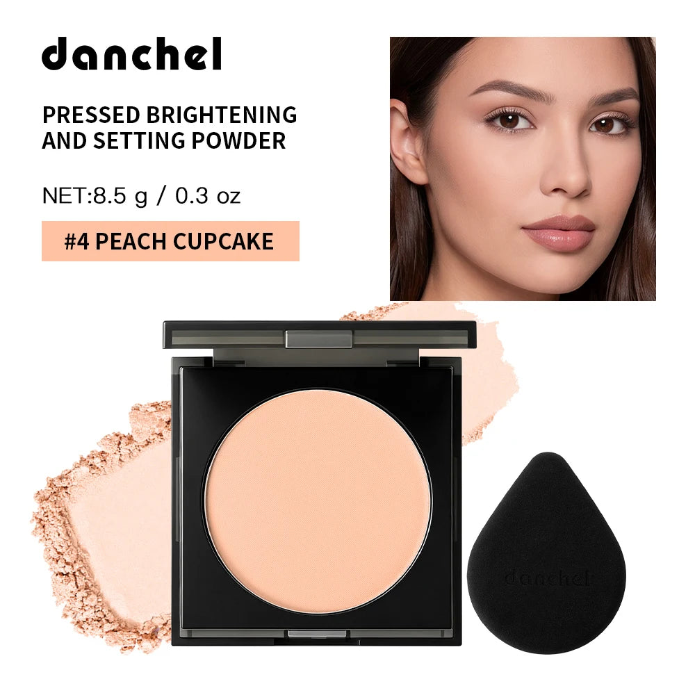 Pressed Brightening & Setting Powder 12h Oil Control Flawless Blurred Skin Brighten Lift Mild Formula Concealer Setting Powder - AliExpress 66