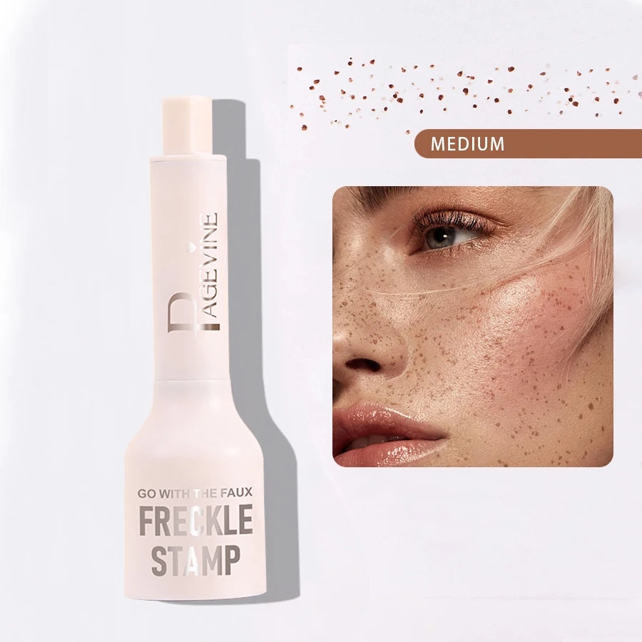 Fake Freckles Pen Waterproof Smudge Proof Fast Dry Freckle Stamp Tool Long Lasting Non Fade Five Point Dot Spot Stick - AliExpress 66