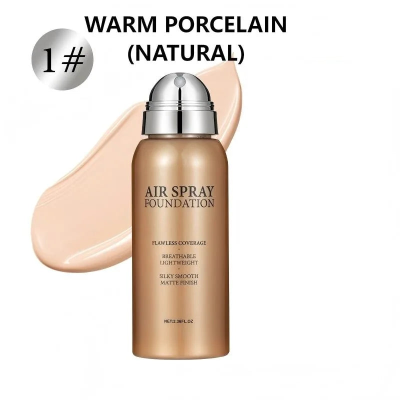 Portable Waterproof Sweat Proof Foundation Spray Fine Powder Concealer Long Lasting Brightening Makeup Gift for Valentine's Day - AliExpress 66