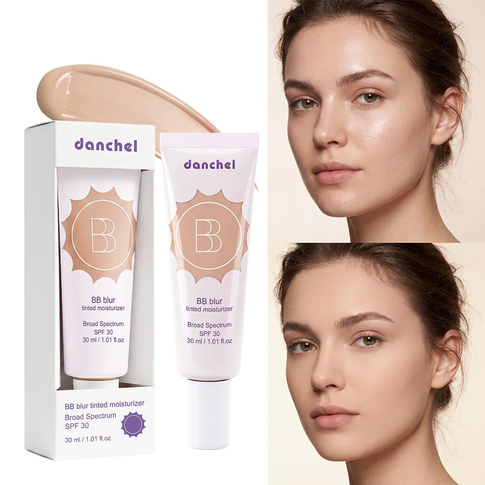 SPF30 BB Blur Tinted Moisturizer Medium Coverage Even Skin Tone Lightweight Sun Protection Face Makeup - AliExpress 66
