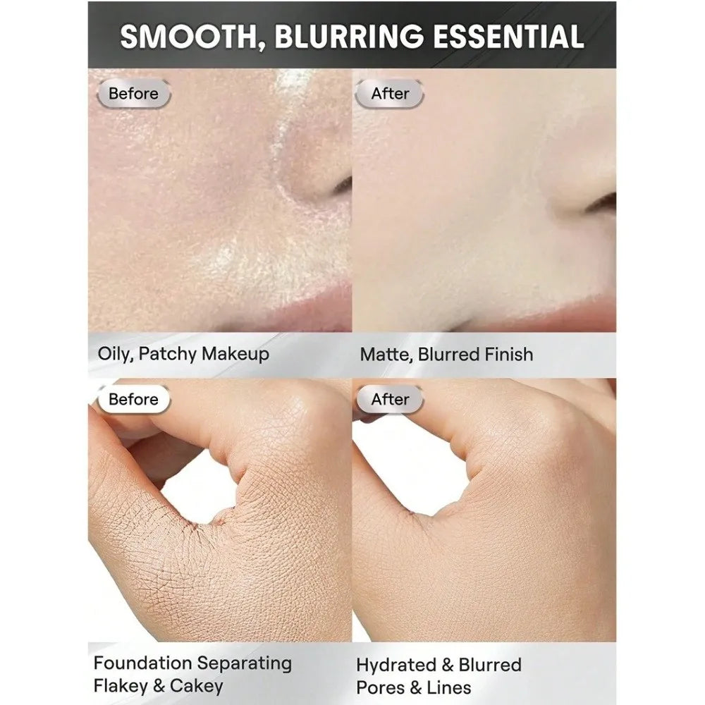 New Hydrating Makeup Primer Matte Transparent Texture Makeup Base Cream Long-lasting Smoothing Fine Lines Face Primer - AliExpress 66