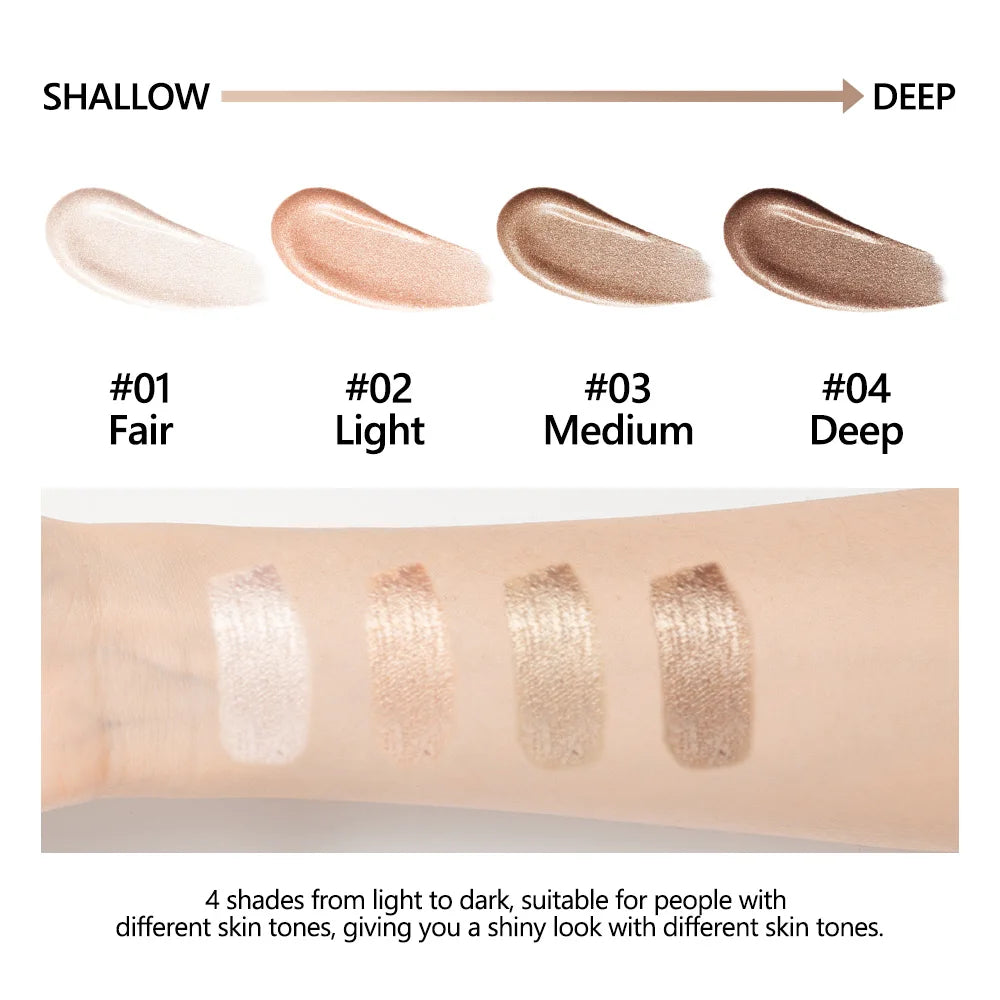 Lumi Glotion Foundation Natural Glow Enhancer Illuminating Highlighter Bronzer Drops Sun Kissed Radiance Makeup Cosmetics - AliExpress 66