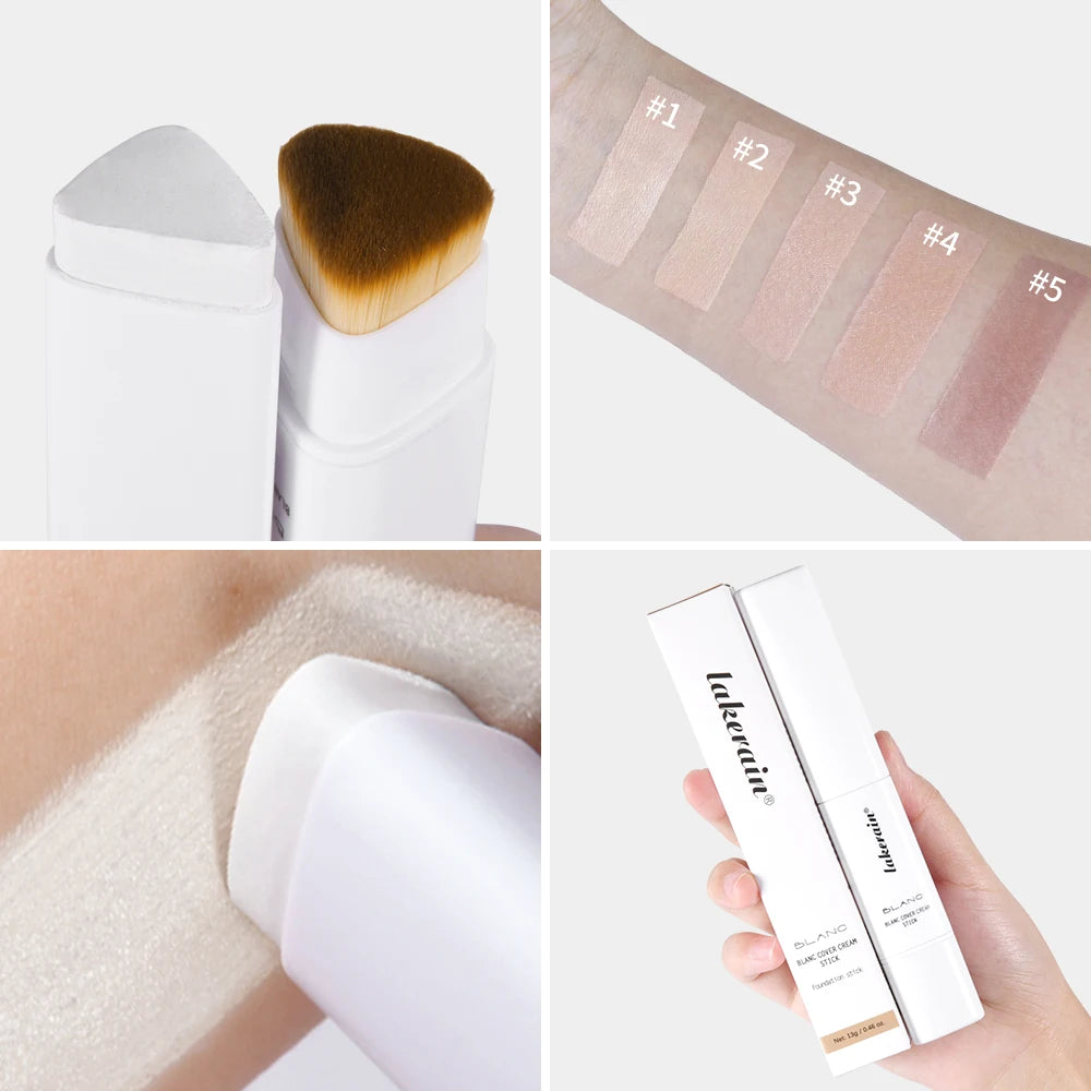 Dual-Ended Color Changing Foundation Stick Lightweight & Smoothly Blending Foundation Even Skin Tone Makeup For All Skin Type - AliExpress 66