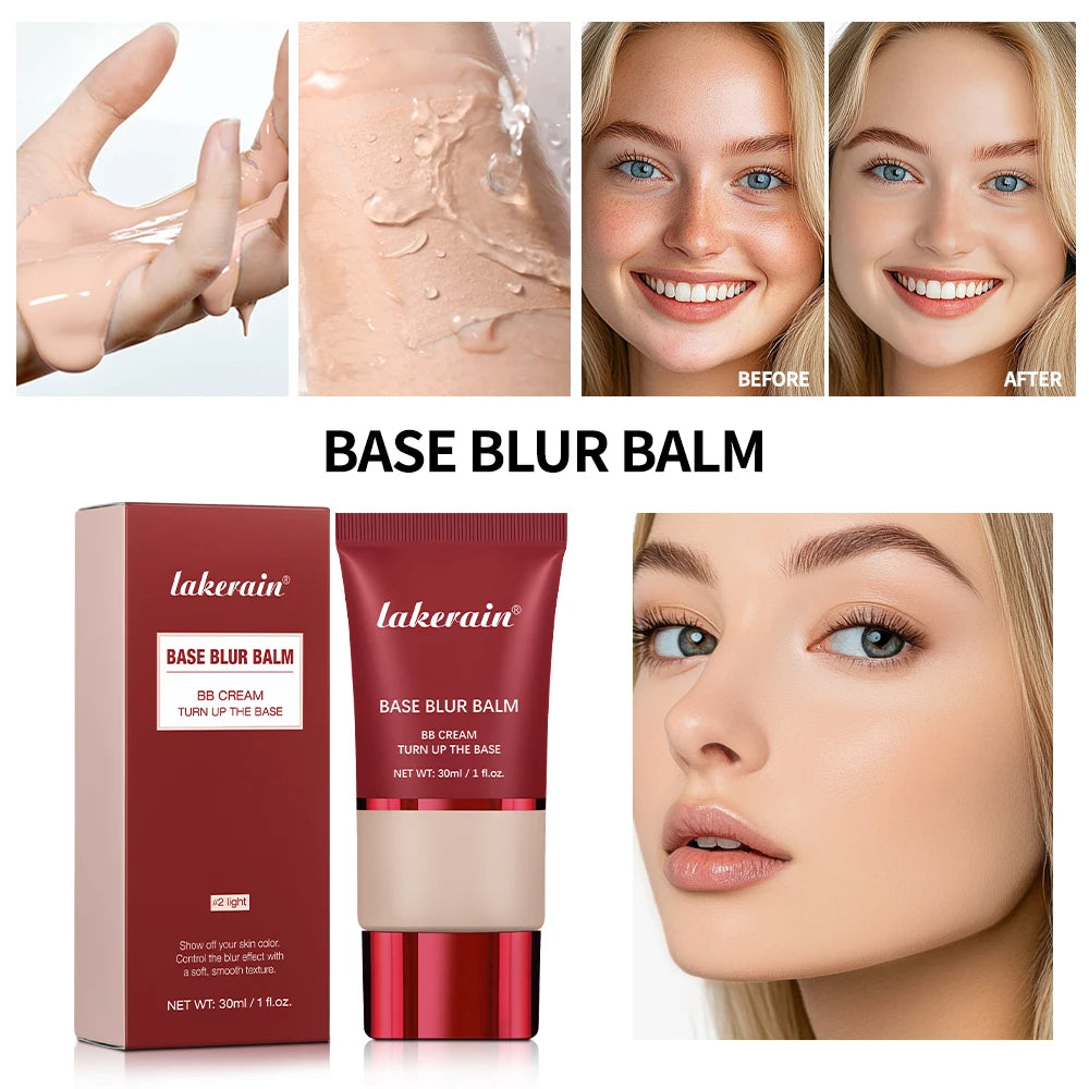 Base Blurring Foundation 5Colors Long Lasting 24H Control Oil Smooth Matte Balancing Shine Base Bronze Cosmetics Makeup - AliExpress 66