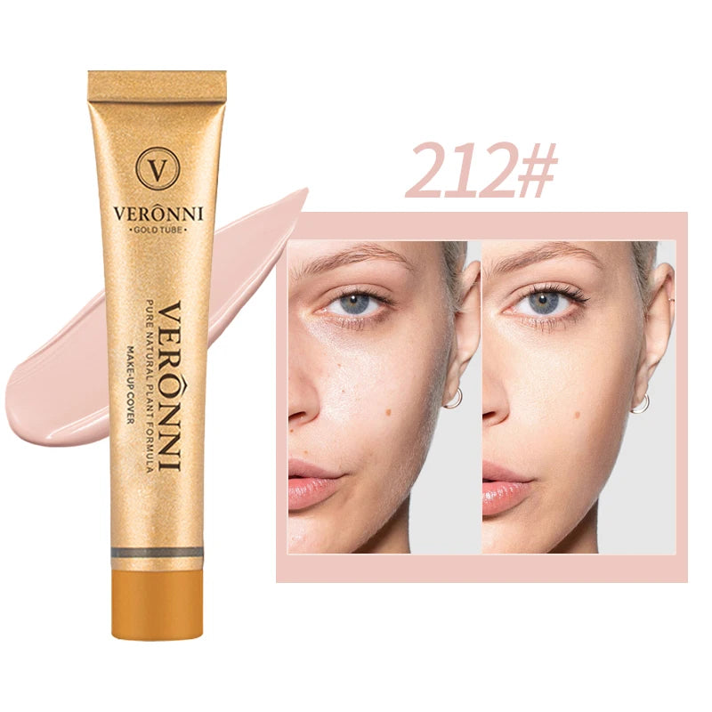 14 Color Concealer with a Flexible Concealer Moisturizing Liquid Foundation to Cover Dark Circles Tear Trough Nasolabial Folds a - AliExpress 66