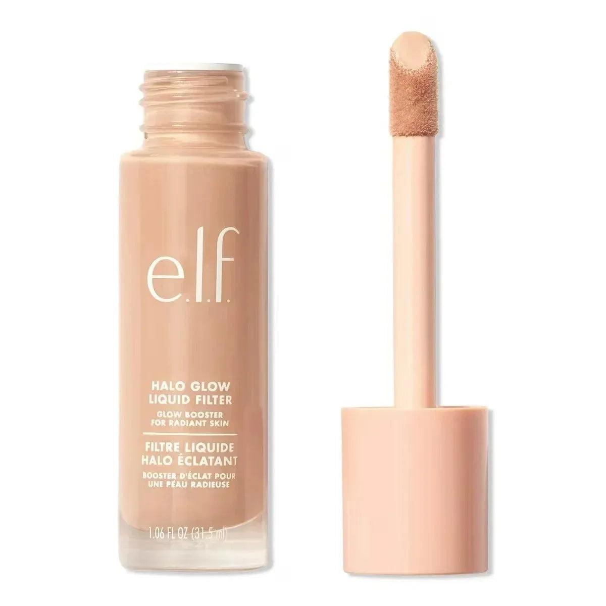 New Elf Foundation Lightweight Moisturizing Brightening Concealer Lasting Natural for All Skin Types Woman Professional Makeup