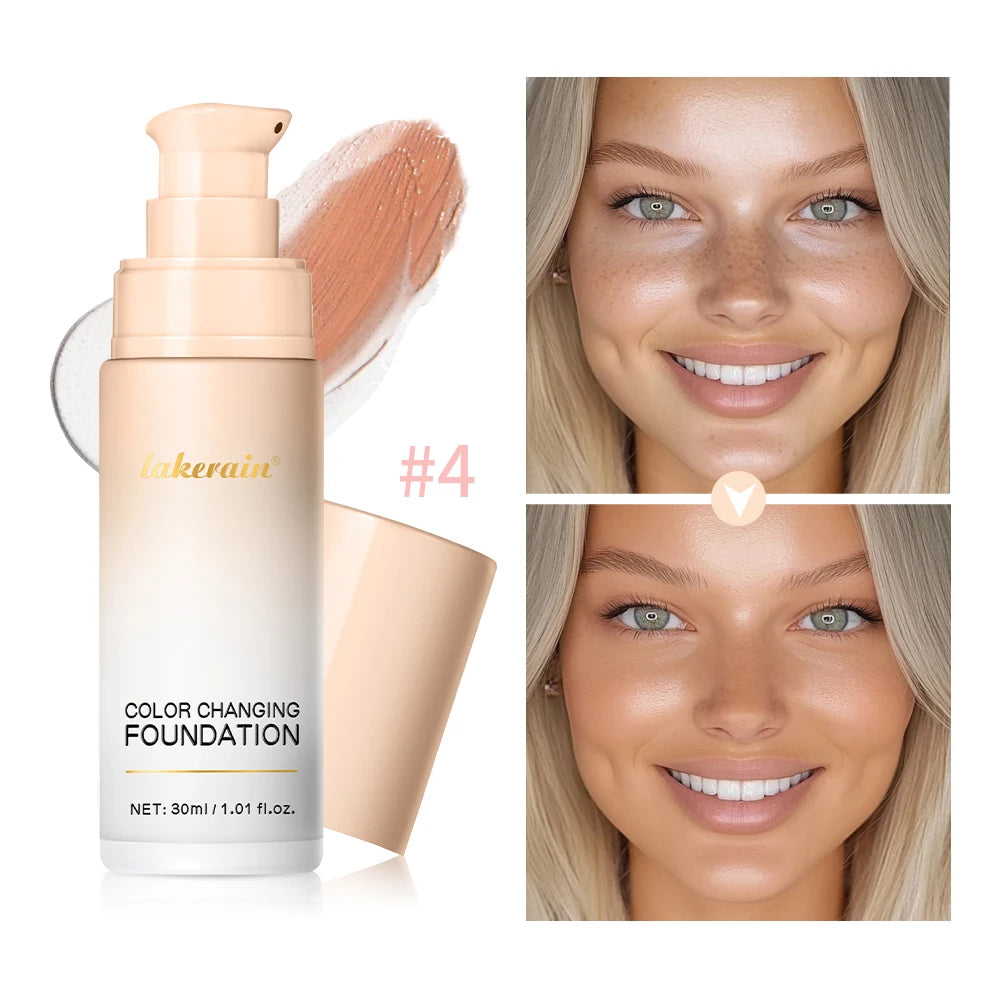 Natural Color-Changing Liquid Foundation 30ml