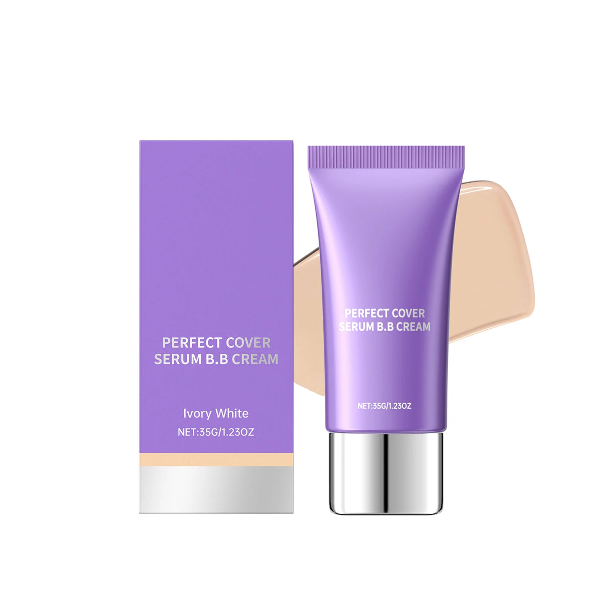 Moisturizing Serum BB Cream Concealer Lightweight Natural Base Makeup Oil Control Even Skin Tone Brightening Foundation Cosmetic - AliExpress 66