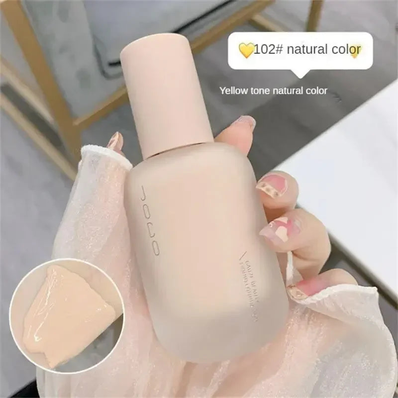 40ml Matte Liquid Foundation Full Coverage Brighten Waterproof Oil Control Natural BB Cream Concealer Base Makeup Cosmetics - AliExpress 66