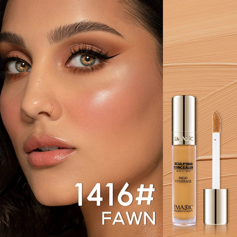 IMAGIC Matte Liquid Concealer Flawless Face Concealer Long Lasting Full Coverage Concealer Foundation Long Lasting 8.8ml - AliExpress 66