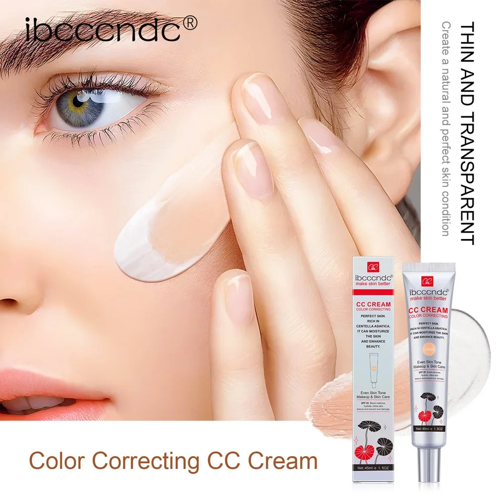 CC Cream for Face Concealer Makeup Foundation Concealer Full Coverage Cosmetics Base Female Cc Moisture erborian - AliExpress 66