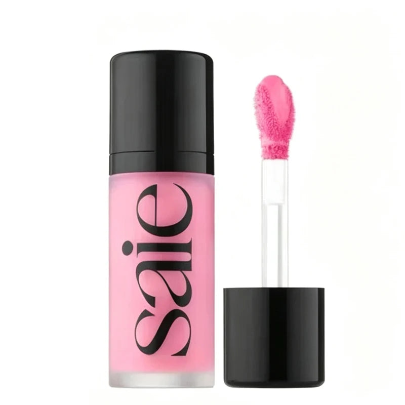 Latest Style Saie Liquid Powder Blusher Liquid High Gloss Gel Face Contour Antique Copper Paste Long-lasting Natural Cosmetic - AliExpress 66