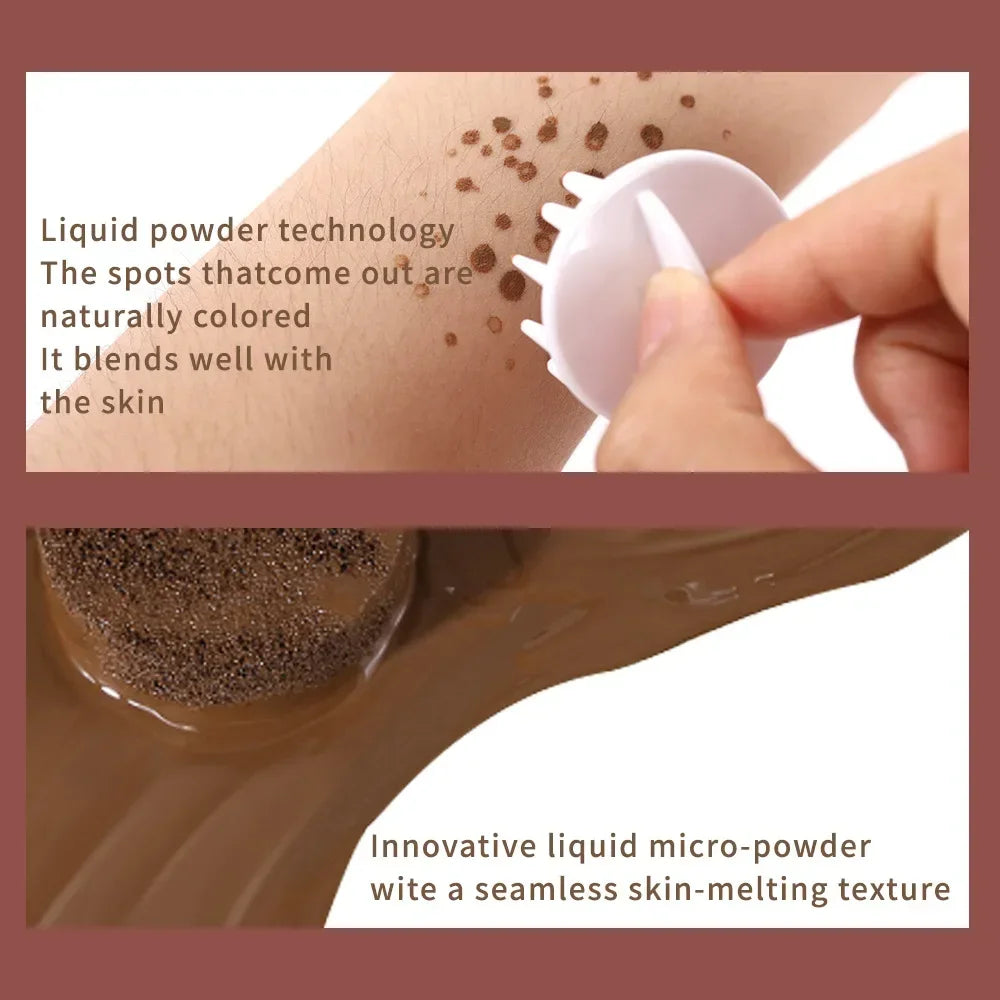 Natural Nude Freckles Pen Seal Cushion Freckles Waterproof Longlasting Fake Freckle Stamp Air Cushion Pen Sexy Face Base Makeup - AliExpress 66
