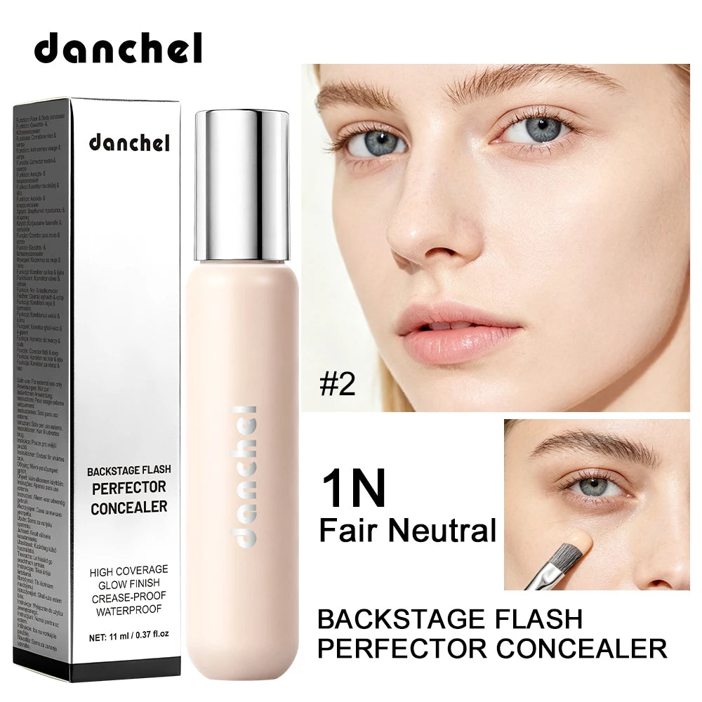 Backstage Portable Concealer Waterproof Conceal,Brighten Contour Full Coverage Dark Circle Blemishes Redness Multi-use Concealer - AliExpress 66