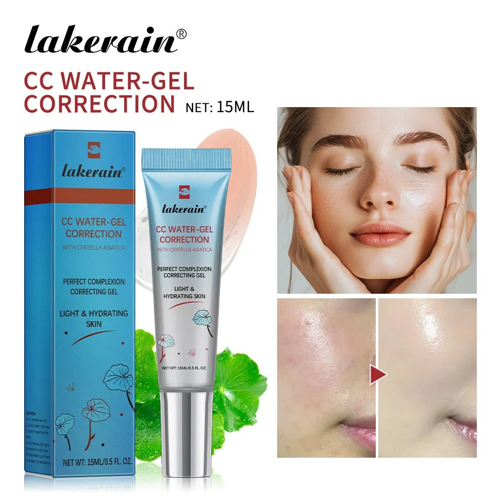 CC Red Correction Cream Full Coverage Liquid Foundation Waterproof Long-Lasting Redness Corrector Korean Cosmetic Face Makeup - AliExpress 66