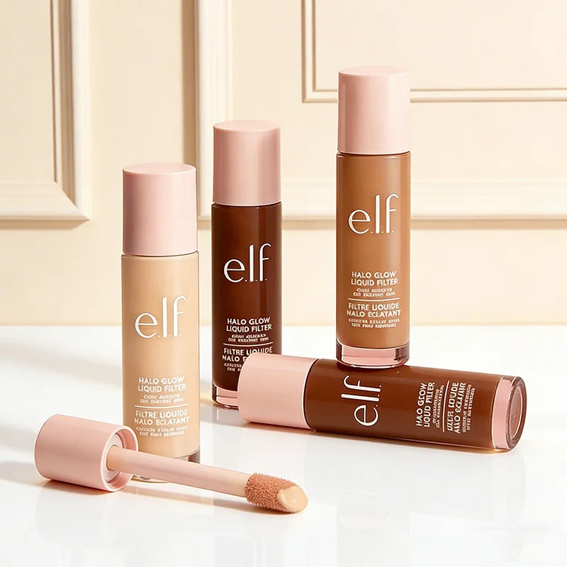 Elf Full Coverage Foundation Oil Control Long Lasting Waterproof Concealer Pore Minimizing Breathable Natural Flawless Makeup - AliExpress 66