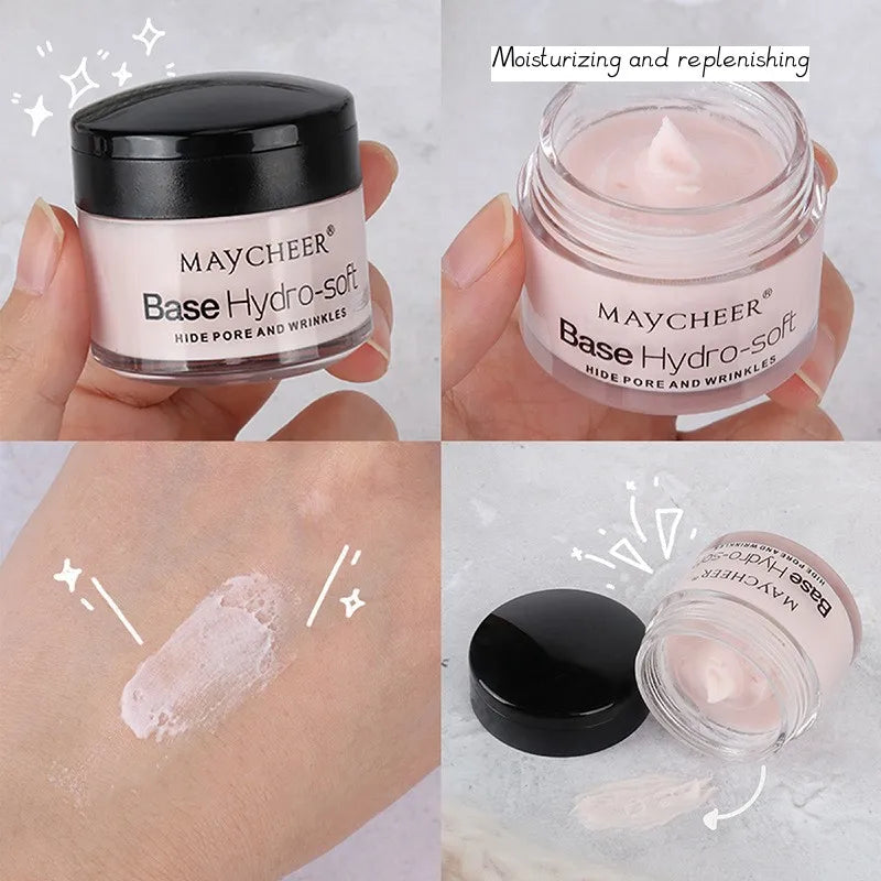 15ml Smoothing Cream Foundation Cream Fade Wrinkles Moisturizing Hydrating Invisible Pores Facial Primer Makeup Cosmetics Tool - AliExpress 66