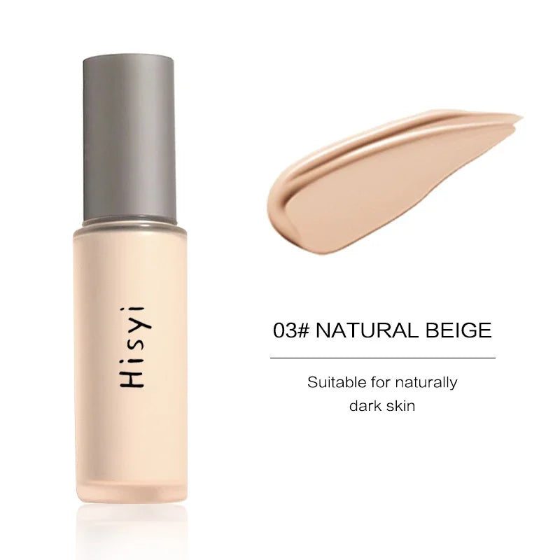 Liquid foundation naturally brightens makeup, it's not easy to get stuck. Powder isolation bb cream, plain face cream, concealer - AliExpress 66