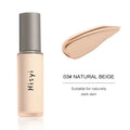 Liquid foundation naturally brightens makeup, it's not easy to get stuck. Powder isolation bb cream, plain face cream, concealer - AliExpress 66