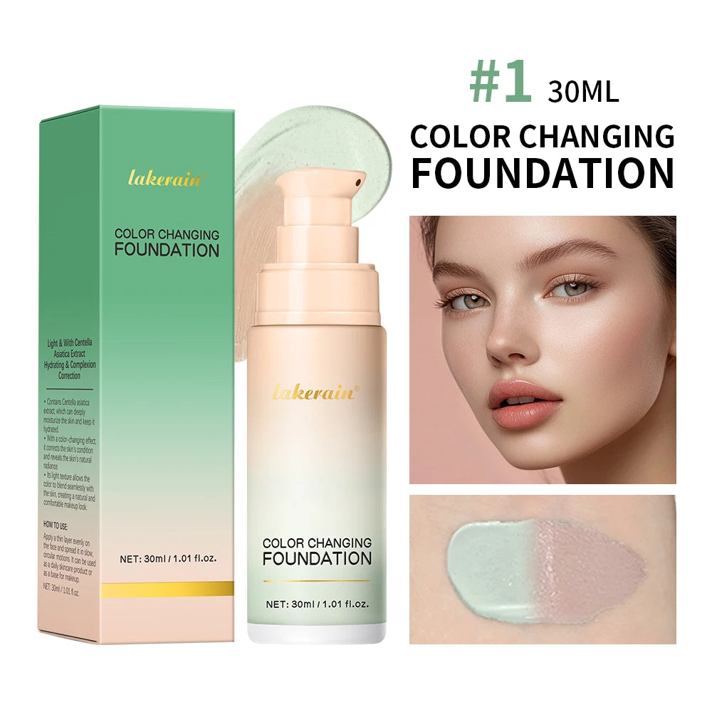 Natural Color-Changing Liquid Foundation 30ml