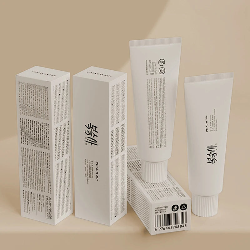 Korean Rice Cream Natural Nourishes Facial Durable Base Makeup Brighten Skin Concealing Pores Moisturizing Skin-friendly Cream - AliExpress 66