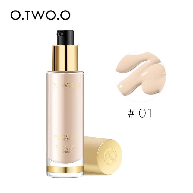 8 Color Liquid Foundation Makeup Face Base Corrector Waterproof Long Lasting Moisturizer Concealer Cosmetics - AliExpress 66