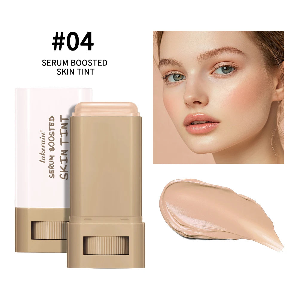 Lakerain Solid Tinted Moisturizing SerumB, Weightless, Breathable, Second-Skin Feel, Beauty Balm Serum Boosted Skin Tint Makeup - AliExpress 66