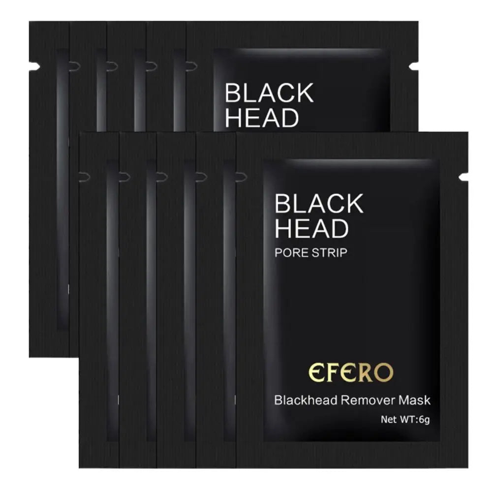 New Acne Treatments Black Head Remover Mask Peel Off Black Dots Black Face Mask Nose Purifying Skin Care Facial Mask Mud
