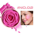 Single Color Matte Petal Blush Palette Highgloss Contouring Cream Contour Makeup Rouge for Women Beauty Cosmetics Makeup Palette - AliExpress 66